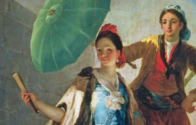 The Parasol (detail)